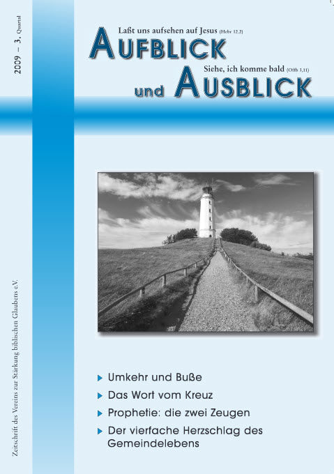 Aufblick und Ausblick 3/2009