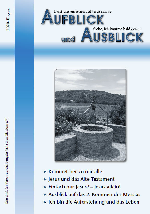 Aufblick und Ausblick 2/2020