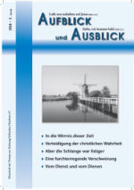Aufblick und Ausblick 3/2014