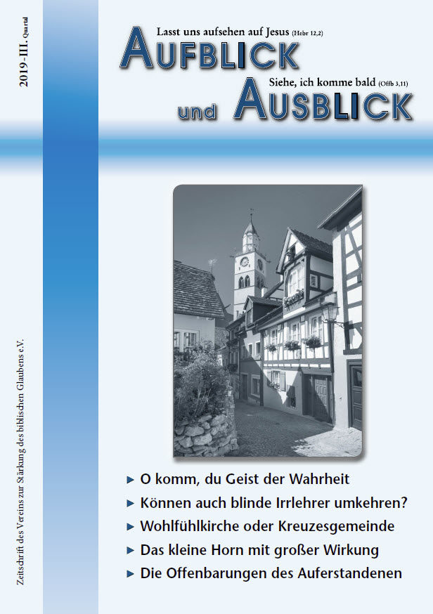Aufblick und Ausblick 3/2019