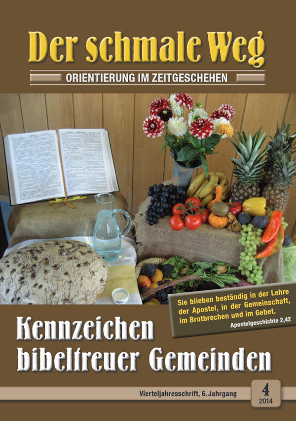 Der schmale Weg 04/2014