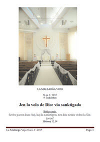 LA MALLARĜ A VOJO 3 / 2017