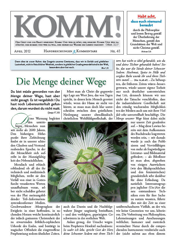 Komm! 41 / 2012