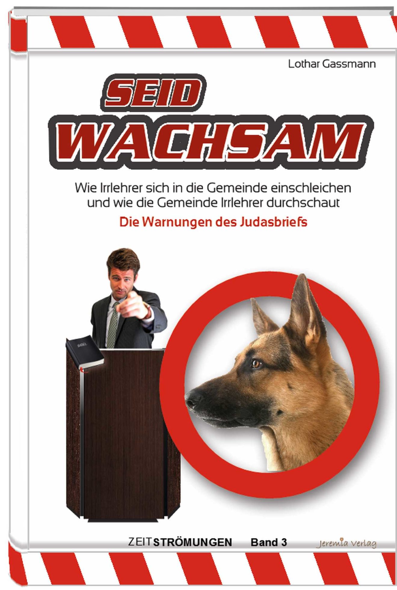 Ansicht Seid Wachsam Buch