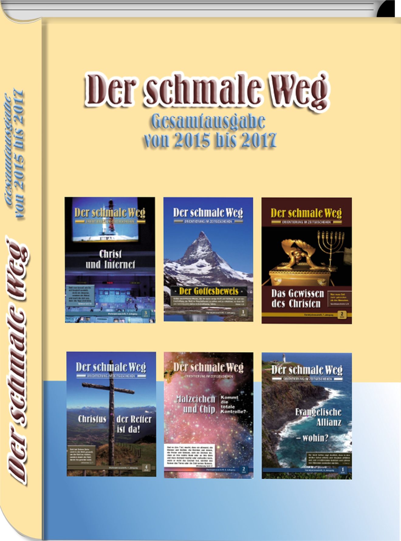 Ansicht Buch 3 DSW
