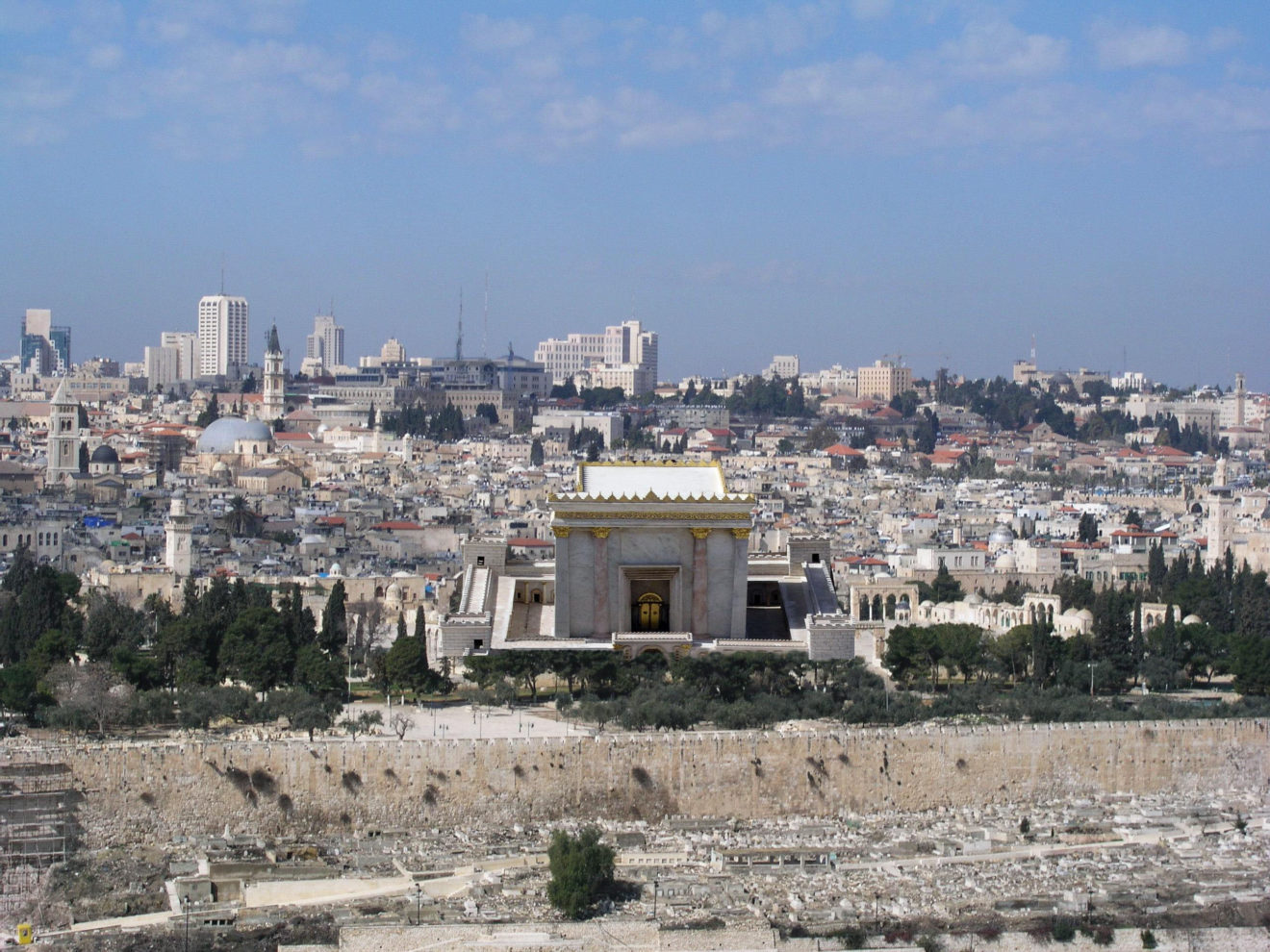 Tempel in Jerusalem Heute
