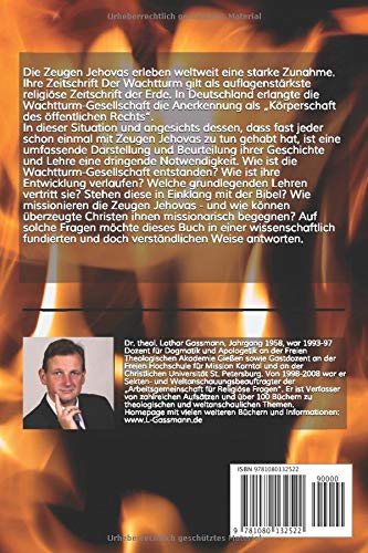 Zeugen Jehovas widerlegt Cover Rückseite
