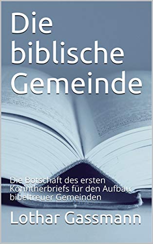 Die biblische Gemeinde EBook