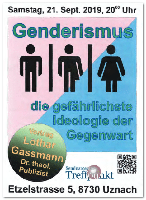 Vortrag in Uznach