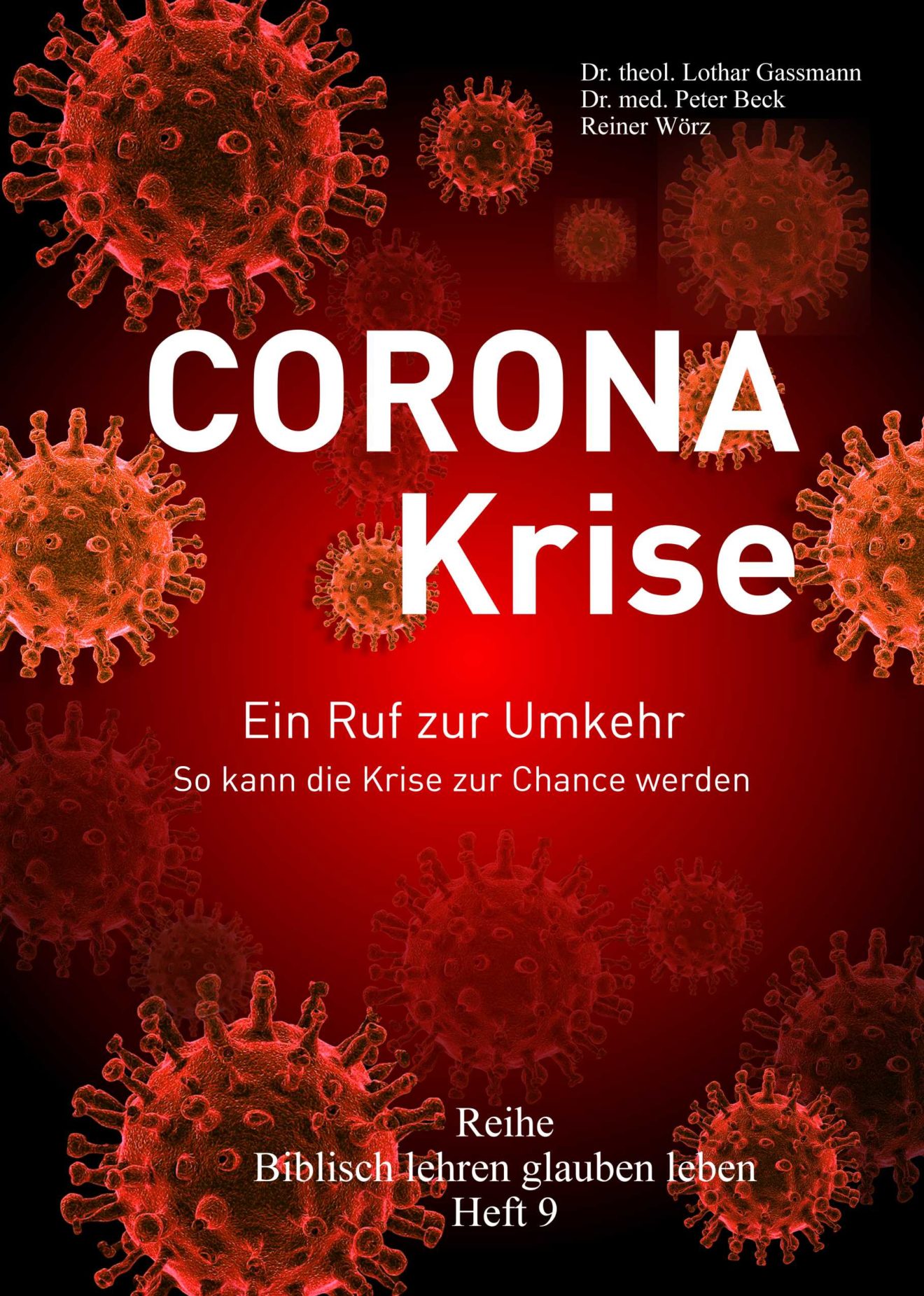 Cover CORONA EIN RUF ZUR UMKEHR
