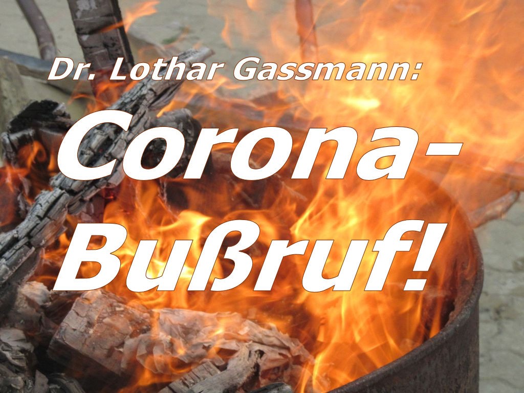 Corona-Bußruf