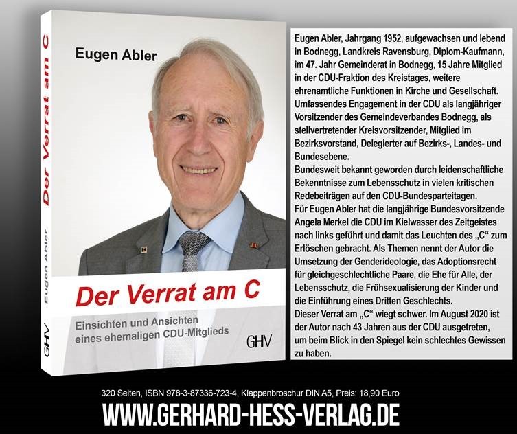 Der Verrat Am C Der CDU