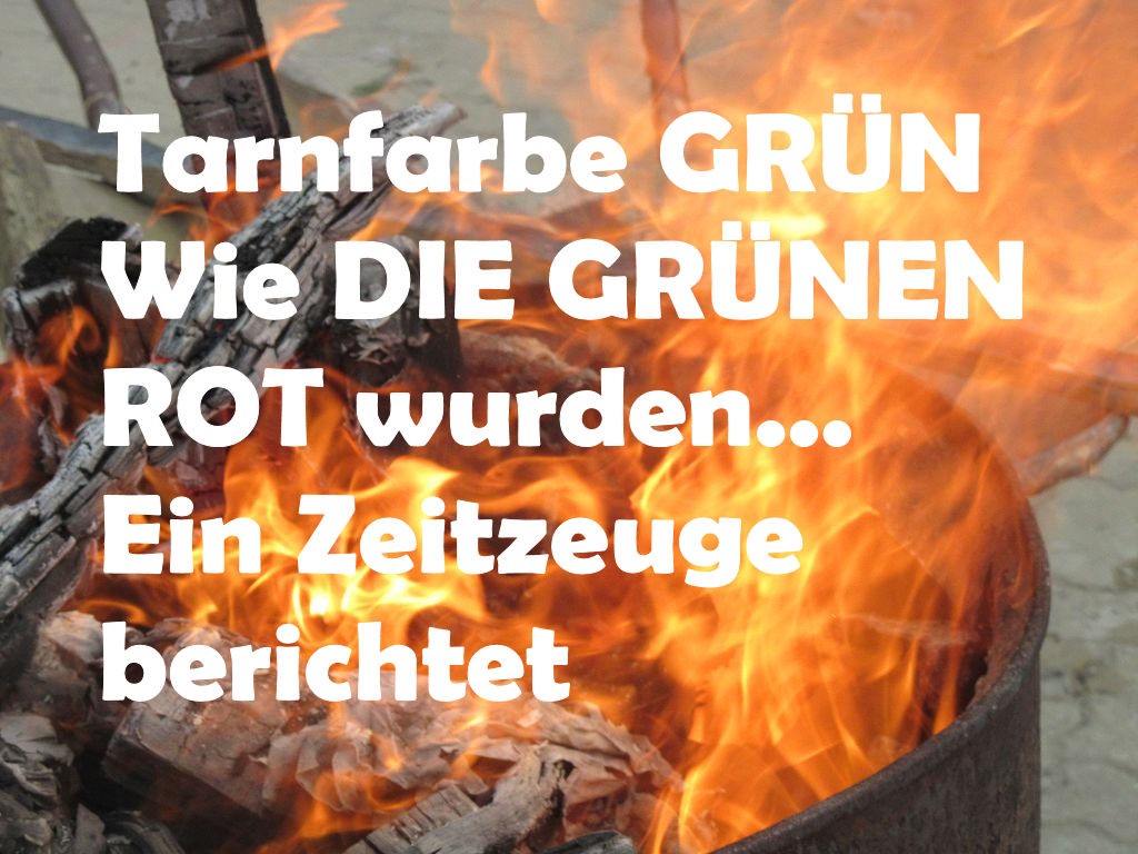 Tarnfarbe GRÜN