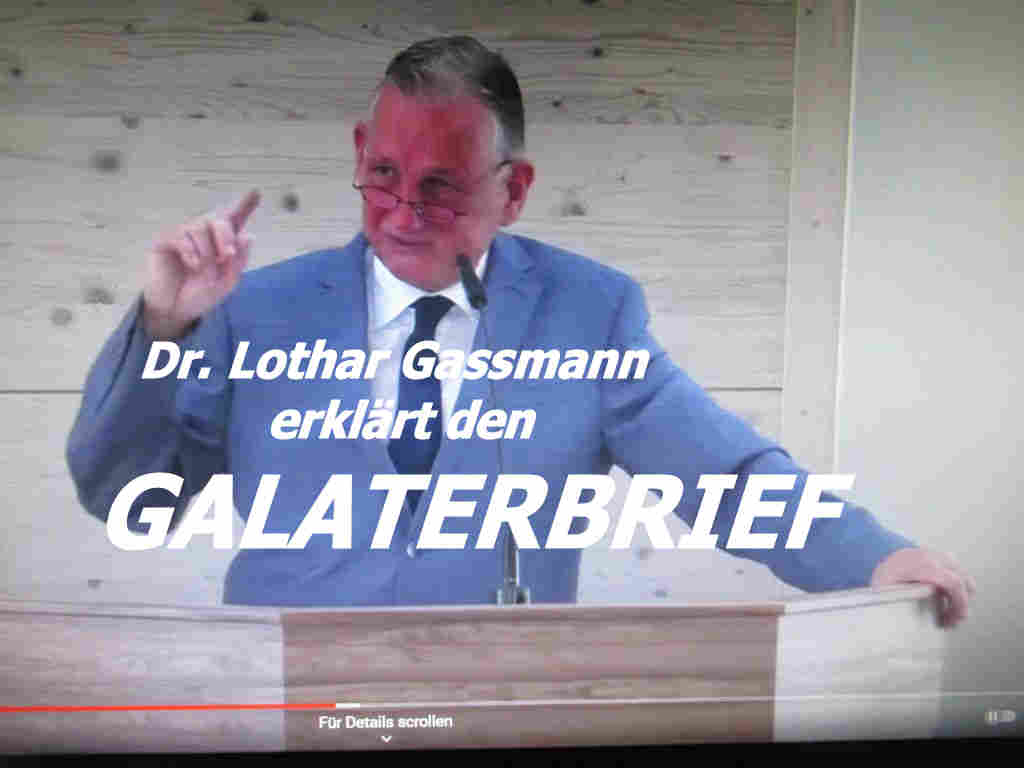 Z 69: DER GALATERBRIEF. Komplett ausgelegt und erklärt. 10 Vorträge auf MP3-CD