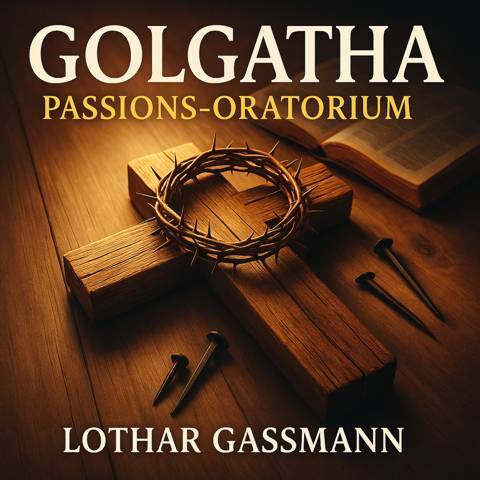 GOLGATHA. Passions-Oratorium. Von Lothar Gassmann